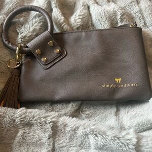 Simply southern wristlet